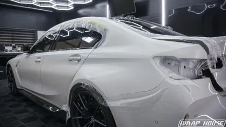 BMW G80 M3 사틴PPF 전체시공[김포PPF][랩하우스] / 김포시 양촌읍