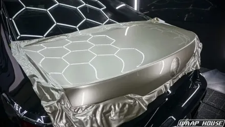 BMW I7 고광택 듀오톤랩핑과 크롬죽이기 작업![김포랩핑][랩하우스] / 김포시 양촌읍