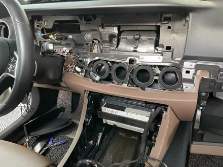 W213 FL E300 엠비언트 송풍구,부메스터,미드커버장착[김포튜닝+튜닝파츠+실내튜닝] / 김포시 양촌읍