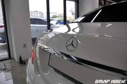 벤츠 S63 AMG 전체PPF 시공기[김포PPF전문점][랩하우스] / 김포시 양촌읍