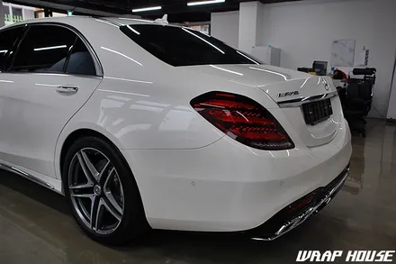 벤츠 S63 AMG 전체PPF 시공기[김포PPF전문점][랩하우스] / 김포시 양촌읍