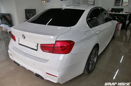 BMW 320D 루프스킨[김포수입차랩핑][김포루프스킨][김포랩하우스] / 김포시 양촌읍