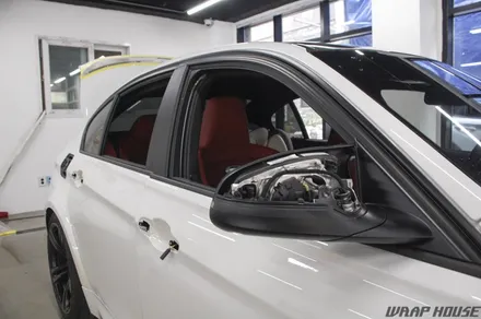 BMW F80 M3 옐로우 페인트워크 에디션 전체랩핑 시공[김포+수입차+랩핑+카스킨+PPF+생활보호+신차+패키지][랩하우스] / 김포시 양촌읍