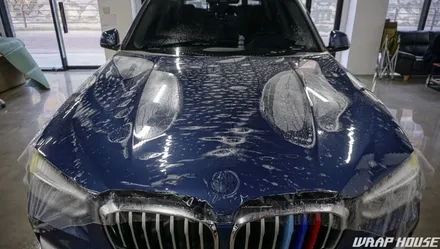BMW X3 본넷+헤드라이트 PPF 보호필름 시공[김포 생활보호 PPF 시공전문업체][랩하우스] / 김포시 양촌읍