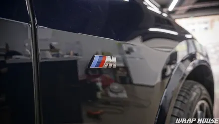 BMW X5(G05) 에이버리 사틴블랙 전체랩핑 시공[김포자동차랩핑 전문업체][랩하우스] / 김포시 양촌읍