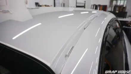 BMW F87 M2 유광카본 루프스킨 시공[김포카스킨전문업체][랩하우스] / 김포시 양촌읍