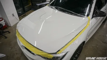 BMW F82 M4 컴패티션 전면스포츠패키지+카본루프+생활보호PPF 시공기[김포PPF시공전문업체][랩하우스] / 김포시 양촌읍