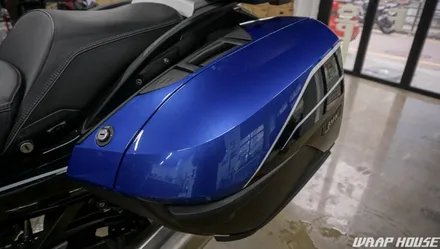 BMW K1600GT 생활보호PPF 시공(헤드라이트+사이드백)[김포바이크랩핑/PPF시공전문업체][랩하우스] / 김포시 양촌읍