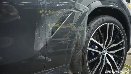 BMW X6 온라인에디션 전체PPF 시공[김포PPF][랩하우스] / 김포시 양촌읍