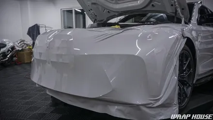 BMW G80 M3  스톰그레이 전체랩핑 시공[김포랩핑][랩하우스] / 김포시 양촌읍