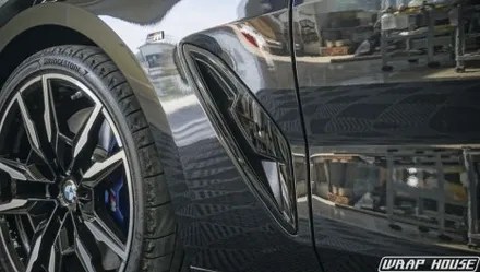 BMW M850I 쿠페 크롬죽이기 시공[김포랩핑][랩하우스] / 김포시 양촌읍