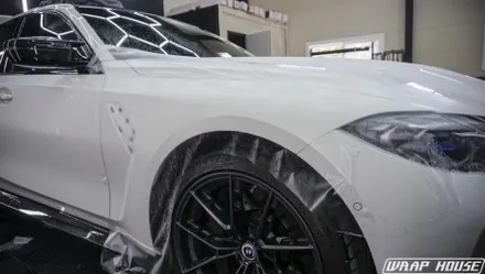 BMW G80 M3 사틴PPF 전체시공[김포PPF][랩하우스] / 김포시 양촌읍