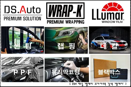 [랩케이]스팅어 전체랩핑 삼송.일산.서울 / 경기 고양 덕양