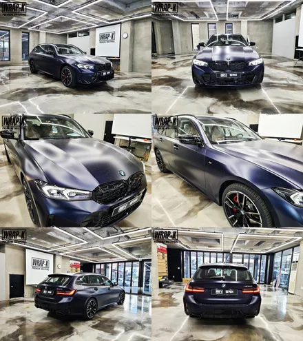BMW 340i투어링 무광전체PPF 시공 리코쉴드로 / 고양 덕양구