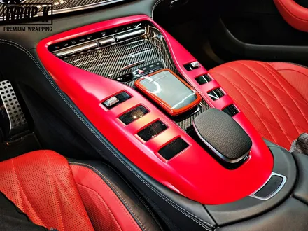 벤츠 GT43 AMG 자동차 실내 랩핑 가격 이상 퀄리티 / 고양 덕양구