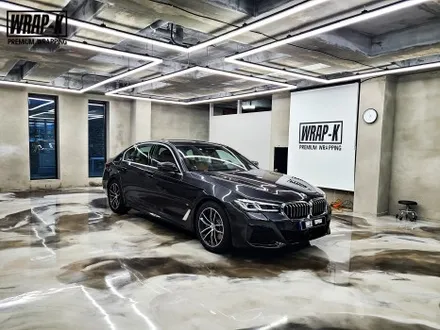 BMW 5시리즈 G30 520i 크롬죽이기 랩핑으로 튜닝효과 / 고양 덕양구