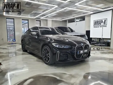 BMW i4 핸들 랩핑으로 튜닝하기 / 고양 덕양구