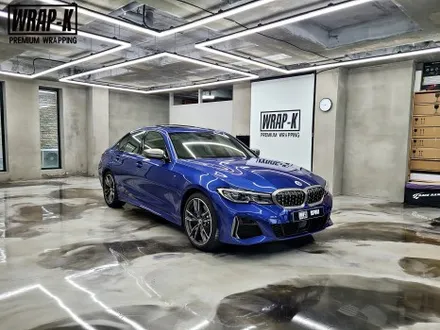 일산에서 랩핑 맛집 BMW 3시리즈 340i 전체시공 / 고양 덕양구