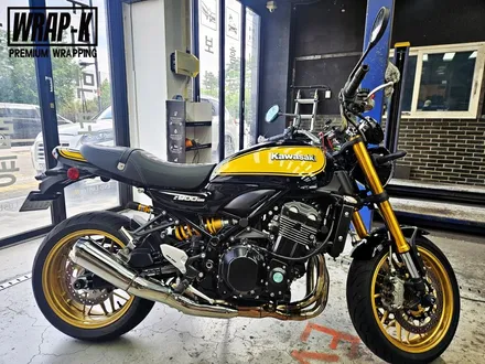 z900rs 바이크 튜닝을 통해 재탄생! 오토바이랩핑이 대세 / 경기 고양 덕양