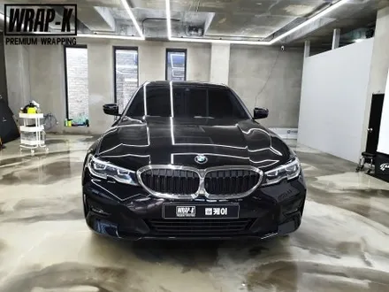 김포 BMW 3시리즈 320d 크롬죽이기를 통한 그릴 머플러까지 크롬 랩핑 완벽구현 / 경기 고양 덕양