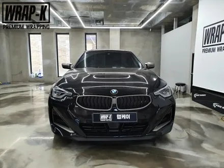 BMW M240i 세륨그레이 그릴 리어디퓨저 사이드미러 랩핑으로 드레스업 / 경기 고양 덕양