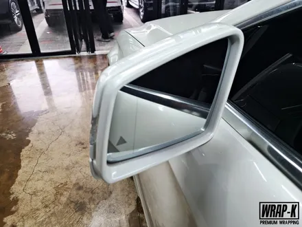 벤츠 CLA 400 김포랩핑 전문가 랩케이가 사이드미러랩핑까지 완료 / 경기 고양 덕양