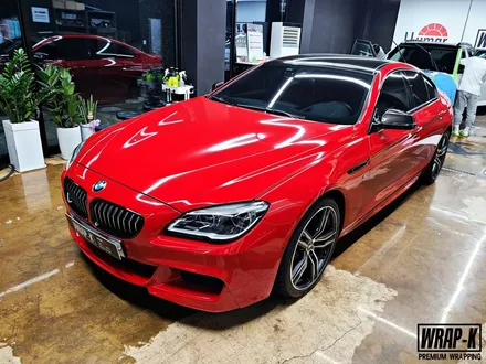 BMW 6시리즈 사이드미러 휀다가니쉬 부분랩핑은 랩케이와 함께하세요 / 경기 고양 덕양
