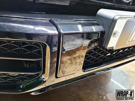 일산 벤츠 지바겐 G63 AMG 크롬죽이기 랩핑 시공 소개합니다 / 경기 고양 덕양