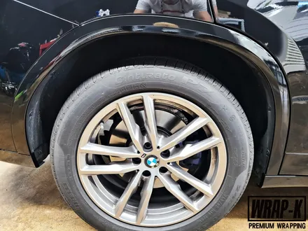 고양시삼송 랩핑 시공샵 랩케이의 BMW X4 가니쉬 랩핑 시공 과정 / 고양 덕양구
