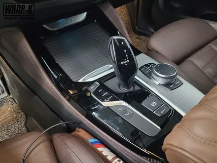 BMWX4실내랩핑 X4그릴랩핑 자연스러운 드레스업효과 / 고양 덕양구