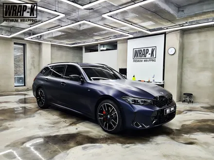 BMW 340i투어링 무광전체PPF 시공 리코쉴드로 / 고양 덕양구