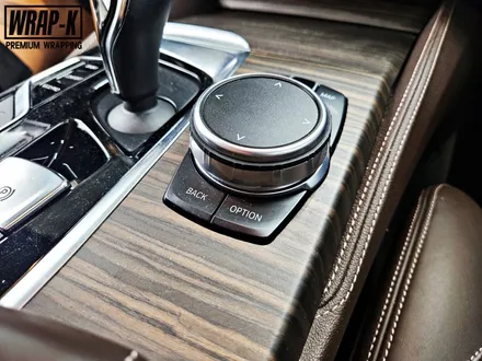 덕양 BMW 520d 자동차 실내 튜닝, 카본 랩핑으로 드레스업 / 고양 덕양구