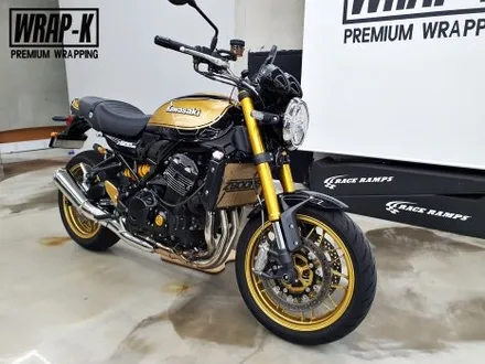 z900rs 바이크 튜닝을 통해 재탄생! 오토바이랩핑이 대세 / 경기 고양 덕양
