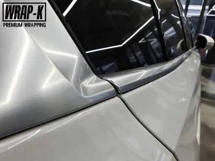 BMW 5시리즈 G60 G30 크롬죽이기 랩핑 화이트 & 블랙은 늘 옳다! / 경기 고양 덕양