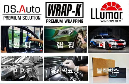 디스커버리 실내랩핑 카본유광으로!! / 경기 고양 덕양