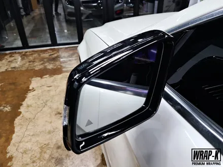 벤츠 CLA 400 김포랩핑 전문가 랩케이가 사이드미러랩핑까지 완료 / 경기 고양 덕양