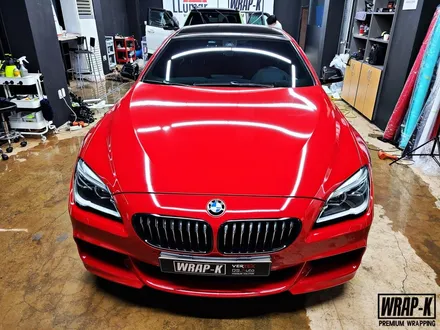 BMW 6시리즈 사이드미러 휀다가니쉬 부분랩핑은 랩케이와 함께하세요 / 경기 고양 덕양