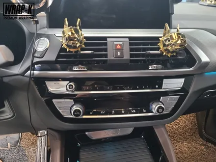 BMWX4실내랩핑 X4그릴랩핑 자연스러운 드레스업효과 / 고양 덕양구