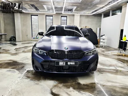 BMW 340i투어링 무광전체PPF 시공 리코쉴드로 / 고양 덕양구