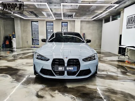 BMW M3 컴페티션 전체 PPF 가격! 자동차 유리막 코팅 효과까지? / 고양 덕양구