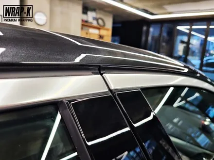 BMW 5시리즈 G30 520i 크롬죽이기 랩핑으로 튜닝효과 / 고양 덕양구