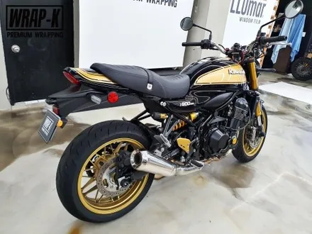z900rs 바이크 튜닝을 통해 재탄생! 오토바이랩핑이 대세 / 경기 고양 덕양