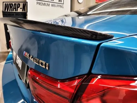 BMW 4시리즈 420i 전체랩핑으로 새롭게 드레스업하다! 랩핑 비용 및 관리 방법 / 경기 고양 덕양