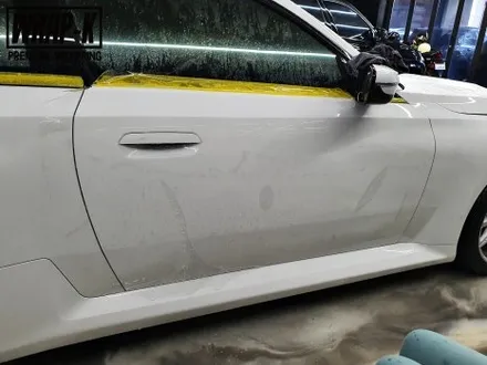 고양 덕양구에 소문난 BMW M2 자동차 보호 필름 전체 PPF 시공 / 경기 고양 덕양
