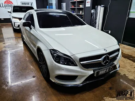 벤츠 CLA 400 김포랩핑 전문가 랩케이가 사이드미러랩핑까지 완료 / 경기 고양 덕양