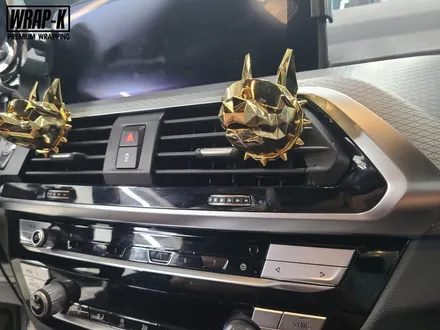 BMWX4실내랩핑 X4그릴랩핑 자연스러운 드레스업효과 / 고양 덕양구
