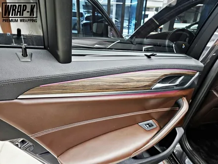 덕양 BMW 520d 자동차 실내 튜닝, 카본 랩핑으로 드레스업 / 고양 덕양구