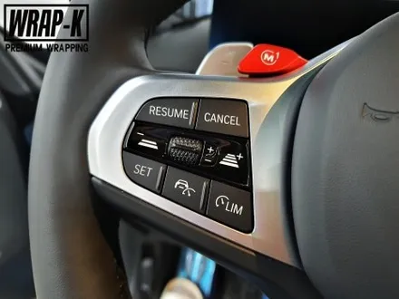 BMW M240i 세륨그레이 그릴 리어디퓨저 사이드미러 랩핑으로 드레스업 / 경기 고양 덕양