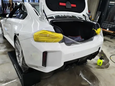 고양 덕양구에 소문난 BMW M2 자동차 보호 필름 전체 PPF 시공 / 경기 고양 덕양