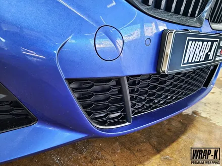 일산에서 BMW 320d 전체랩핑 메탈릭블랙 시공 소개합니다 / 경기 고양 덕양